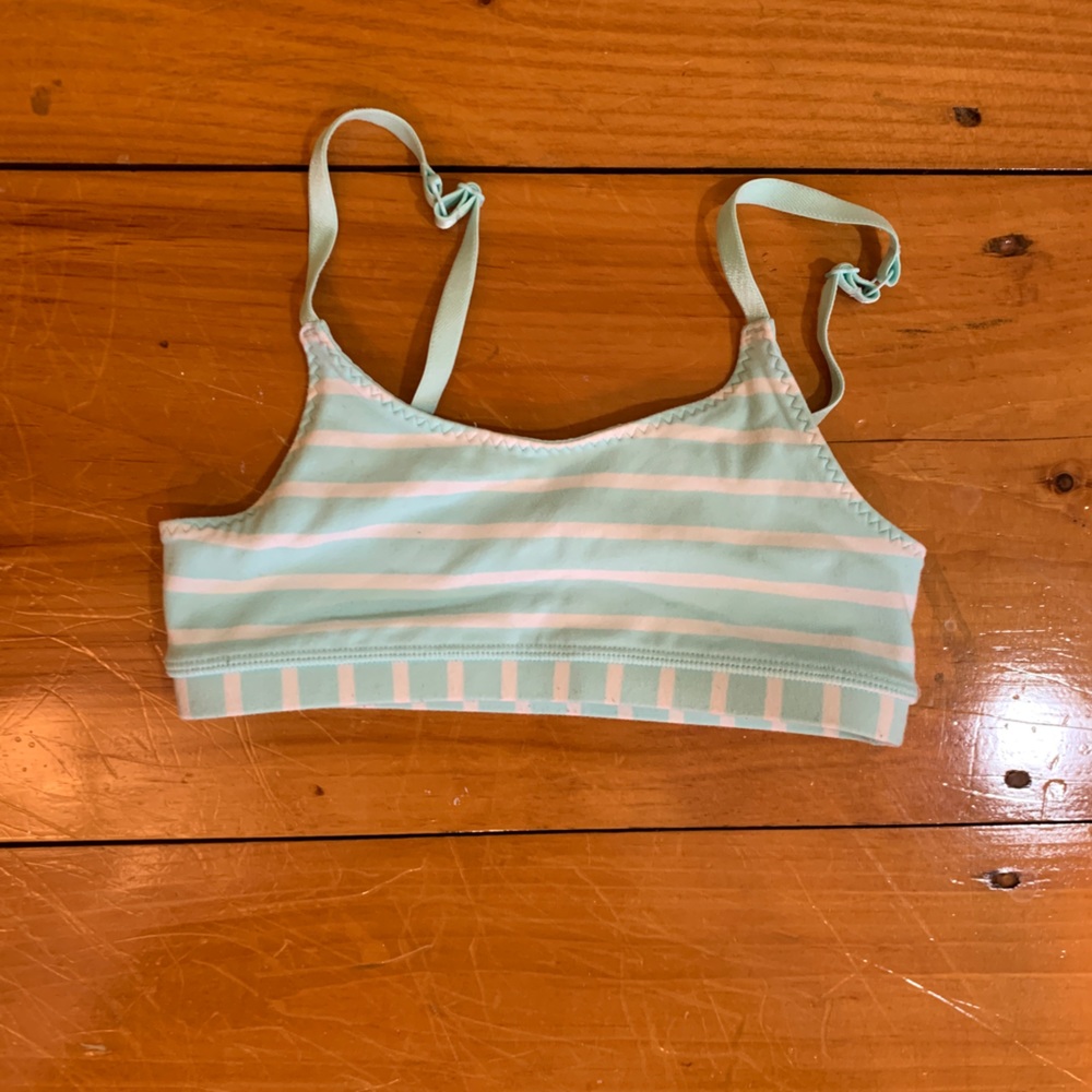 ivivva girls sports bra